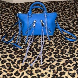 Rebecca Minkoff Mini Blue Bag